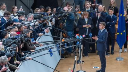 Bild: Michael Kappeler/dpa
Frankreich spricht sich weiter gegen eine Unterzeichnung des Mercosur-Freihandelsabkommens aus.