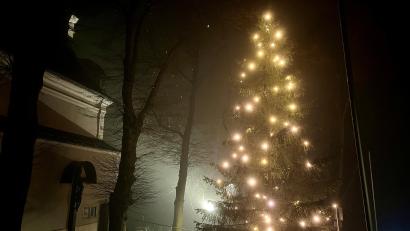 Symbolbild: Katharine Hay/dpa
Winterliche Stimmung mit Nebel und Raureif in der Oberpfalz.