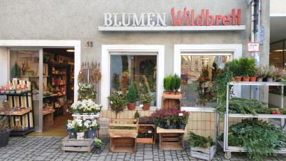 Bild: ald
Das Floristik-Fachgeschäft "Blumen Wildbrett" in Weiden schließt zum 31. Dezember.