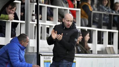 Bild: Hubert Ziegler
Hoch motiviert: Alexander Heldrich (2.v.r.), hier noch Trainer beim SVL Traßlberg, übernimmt beim TSV Königstein.