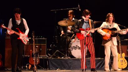 Bild: Kunz
Die "Yesterday"-Beatles in der Max-Reger-Halle.