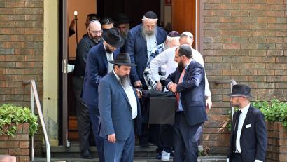 Bild: Dean Lewins/AAP/dpa
Der Holocaust-Überlebende Alex Kleytman gehört zu den Terroropfern vom Bondi Beach.