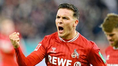 Bild: Uwe Anspach/dpa
Kölns Senkrechtstarter Said El Mala. (Archivbild)