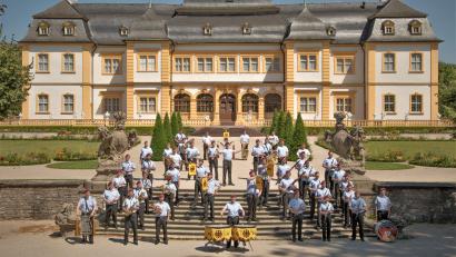 Bild: Koalik/exb
Das Heeresmusikkorps Veitshöchheim stellt sich gerne in den Dienst der guten Sache. Im April spielt es ein Benefizkonzert in Weiden.