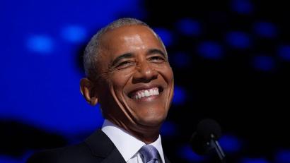 Bild: Brynn Anderson/AP/dpa
Barack Obama teilt seine Jahresfavoriten seit seiner Zeit im Weißen Haus. (Archivbild)