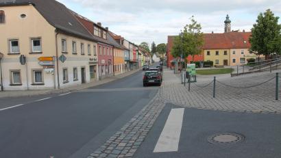 Archivbild: pi
Bürgermeister Robert Lindner bezeichnet es als positiv, "dass zahlreiche Leerstände im Ortskern neue Eigentümer gefunden haben".