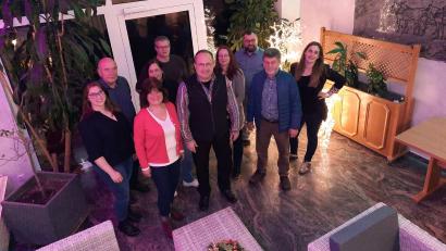 Bild: Daniela Eckl
Das sind die Kandidaten der Freien Wähler Tännesberg für die Kommunalwahl 2026.