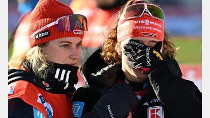 Bild: Barbara Gindl/APA/dpa
Armbruster erlebt einen schweren sportlichen Tag.