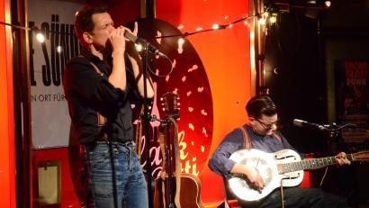 Bild: Kunz
"Black Patti" überzeugte die Gäste bei "Klein & Kunst".