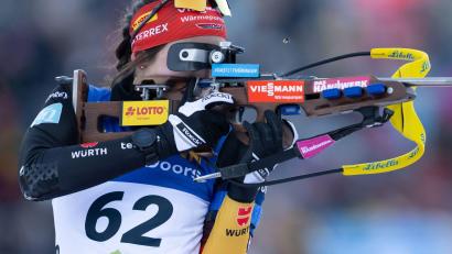 Bild: Sven Hoppe/dpa
Vanessa Voigt ist eine von Thüringens Wintersport-Spitzenathleten. (Archivbild)