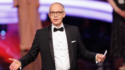 Bild: Matthias Balk/dpa
Als Moderator will Christoph Süß weitermachen. (Archivbild)