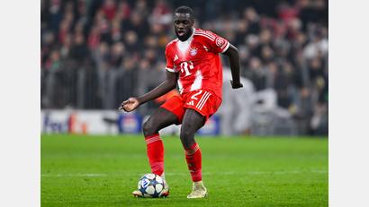 Bild: Sven Hoppe/dpa
Verlängern beim FC Bayern oder ablösefrei wechseln: Dayot Upamacano. (Archivbild)