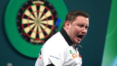 Bild: Bradley Collyer/PA Wire/dpa
Martin Schindler hat nach 2023 und 2024 erneut die dritte Runde erreicht.