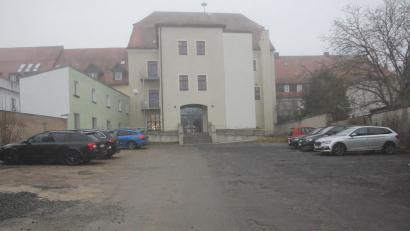 Bild: kro
So sieht aktuell der Rathaus-Innenhof des historischen Teils (Rathaus I) aus.