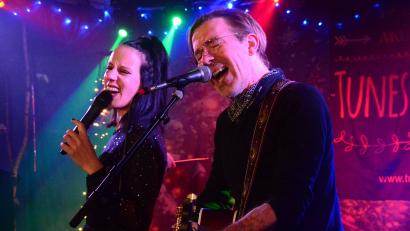 Bild: Kunz
"Tunes for Two" begeistern im Kulturbahnhof.