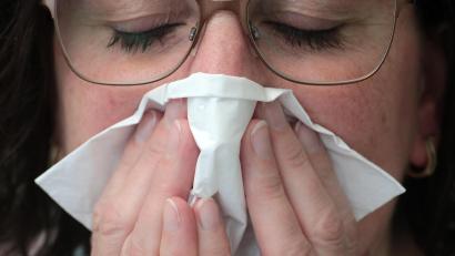 Bild: Wolfgang Steinbacher
Die Grippewelle dauert voraussichtlich noch zwölf bis 16 Wochen.