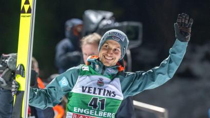 Bild: Urs Flueeler/KEYSTONE/dpa
Felix Hoffmann wurde am Samstag Zweiter.