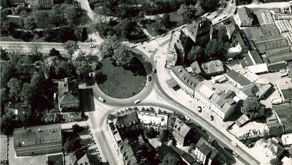 Luftbild: Werner Liscka
Teil 1 unseres Bilderrätsels gestaltet sich zum Einstieg noch ganz einfach. Also: Was ist hier zu sehen?