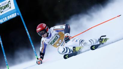 Bild: Gabriele Facciotti/AP/dpa
Skirennfahrer Fabian Gratz gelang in Alta Badia ein famoser zweiter Durchgang.