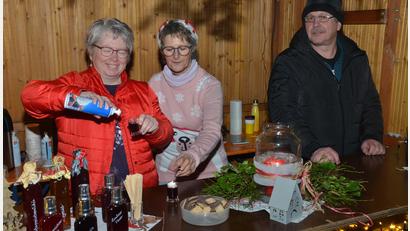 Bild: dob
Ein Schnäpschen mit Sahnehäubchen gefällig?