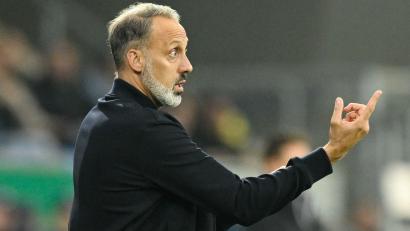 Bild: Uwe Anspach/dpa
Der frühere Bundesliga-Trainer Pellegrino Matarazzo übernimmt San Sebastián. (Archivbild)