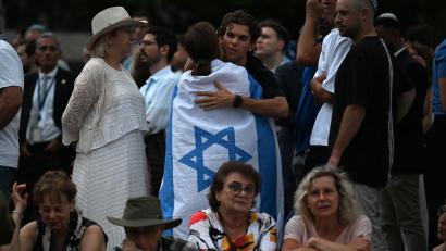 Bild: Dean Lewins/AAP/dpa
Bei dem Anschlag am vergangenen Sonntag wurden 15 Menschen getötet.