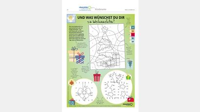Bild: Oberpfalz Medien
Malen und Rätseln