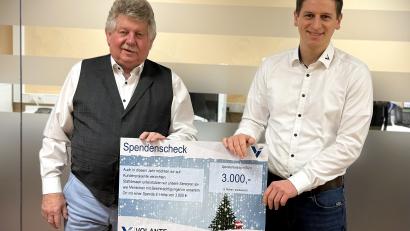 Bild: Volante GmbH &amp; Co. KG
Volante spendet 3000 Euro an soziale Einrichtungen in Windischeschenbach.