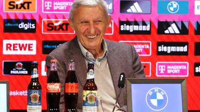 Bild: Matthias Stickel/dpa
Svetislav Pesic ist zurück als Trainer bei Bayerns Basketballern.