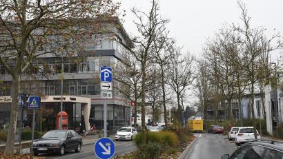 Archivbild: Petra Hartl
Die Marienstraße in Amberg ist Anfang Januar 2026 für drei Tage teilweise gesperrt.