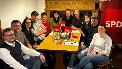 Bild: Tanja Groß
Die SPD in Kirchenthumbach hat ihre Kandidaten für die Gemeinderatswahl nominiert.