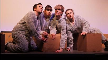 Bild: Daniela Stanilewicz/Ovigo-Theater
"SAD-88" wird am Sonntag, 28. Dezember, zweimal im Metropol aufgeführt.