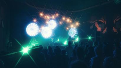 Bild: Sebastian Reiter/exb
Am Freitag, 28. November, und Samstag, 29. November, lädt das Kulturkollektiv "Das Sündikat e.V." zum Clubfestival ins ehemalige Ring-Theater.