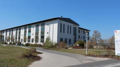 Archivbild: cs
In Zukunft wird der Standort Auerbach nur geriatrische Rehabilitation anbieten.