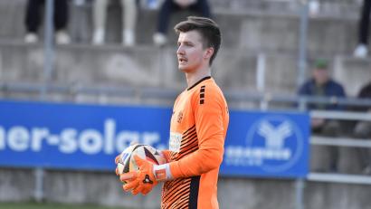 Bild: Hubert Ziegler
Torhüter Moritz Plößl machte nach seiner Zeit bei der DJK Gebenbach eine Fußball-Pause. Ab sofort greift er beim Landesligisten SC Luhe-Wildenau an.