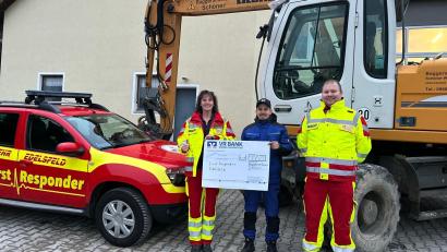 Bild: Manfred Rupprecht
Von links: Sonja Gnahn, Maximilian Schöner und Manfred Rupprecht.