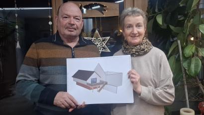 Bild: jua
Angelika Hagn und Detlef Ehrentraut haben das Bierstüberl in Perschen gekauft. Sie verfolgen jetzt konkrete Umbaupläne.