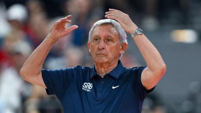 Bild: Sven Hoppe/dpa
Kehrt als Trainer zum FC Bayern zurück: Ex-Coach Pesic. (Archivbild)