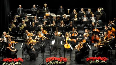 Archivbild: Stephan Huber
Das Amberger Sinfonieorchester gibt auch dieses Jahr wieder ein Silvesterkonzert im Stadttheater Amberg.