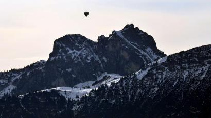 Bild: Karl-Josef Hildenbrand/dpa
Weihnachten naht - gibt es Schnee in Bayern? (Archivbild)