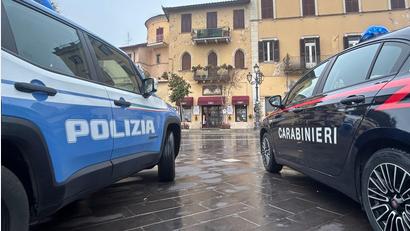 Bild: Christoph Sator/dpa
Immer wieder muss die Polizei in Italien gegen gewalttätige Jugendbanden vorgehen (Illustration).