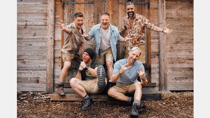 Bild: Maria März/exb
"voXXclub" kommt mit der Show "Burning Lederhosn" auch nach Amberg.