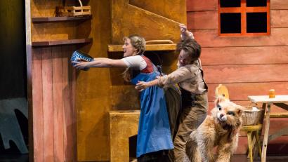 Bild: Freies Landestheater Bayern
Die Oper "Hänsel und Gretel" gastiert in Amberg.