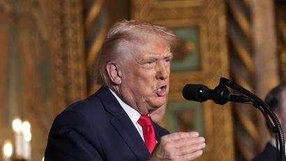 Bild: Alex Brandon/AP/dpa
Trump will das Öl behalten.