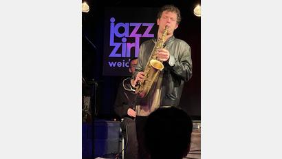 Bild: Jazz-Zirkel Weiden
Der Jazz-Zirkel Weiden wurde für seine herausragende Programmgestaltung ausgezeichnet.