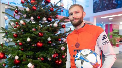 Bild: Expa/Johann Groder/APA/dpa
Konrad Laimer freut sich über eine Auszeichnung aus der Heimat.