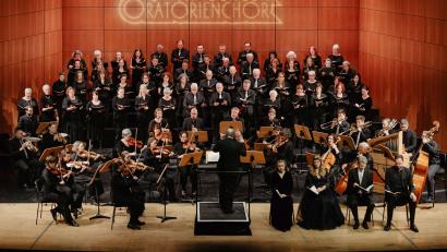 Bild: Dominik Lenz/exb
Unter anderem der Amberger Oratorienchor ist Teil des Jubiläumskonzertes im ACC.