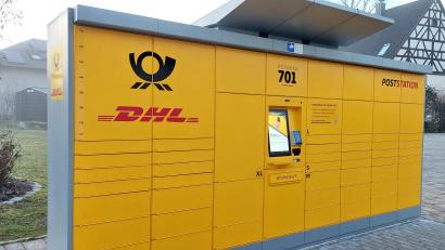 Bild: no
So sieht die neue Poststation in Illschwang aus, die sich unmittelbar neben dem Rathaus befindet.