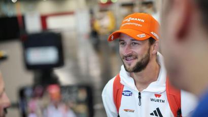 Bild: Daniel Löb/dpa
Markus Eisenbichler hat über sein Leben nach der Karriere gesprochen. (Archivbild)