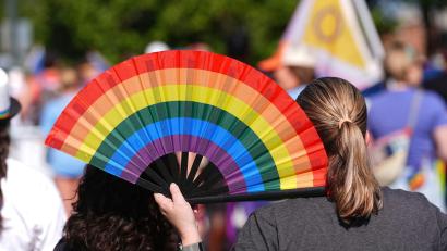 Bild: David Zalubowski/AP/dpa
Der Iran will das Pride-Spiel bei der WM in Seattle unbedingt verhindern. (Archivbild)